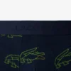 Boxershorts aus Stretch-Baumwolle mit Krokodil-Print für Herren Boxershorts aus Stretch-Baumwolle mit Krokodil-Print für Herren