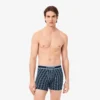 Boxershorts aus Stretch-Baumwolle mit Monogramm für Herren Boxershorts aus Stretch-Baumwolle mit Monogramm für Herren