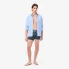 Boxershorts aus Stretch-Baumwolle mit Monogramm für Herren Boxershorts aus Stretch-Baumwolle mit Monogramm für Herren