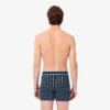 Boxershorts aus Stretch-Baumwolle mit Monogramm für Herren Boxershorts aus Stretch-Baumwolle mit Monogramm für Herren