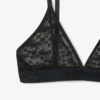 Bralette mit Logo-Spitzen-Dreieck Bralette mit Logo-Spitzen-Dreieck