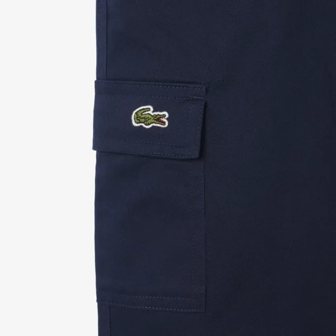 Cargohose aus Baumwolltwill Cargohose aus Baumwolltwill