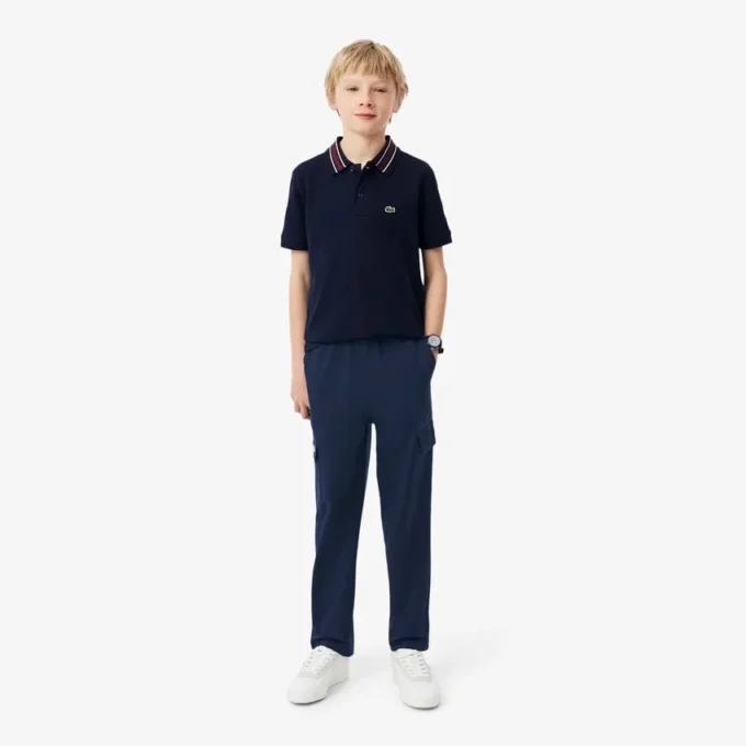 Cargohose aus Baumwolltwill für Jungen Cargohose aus Baumwolltwill für Jungen