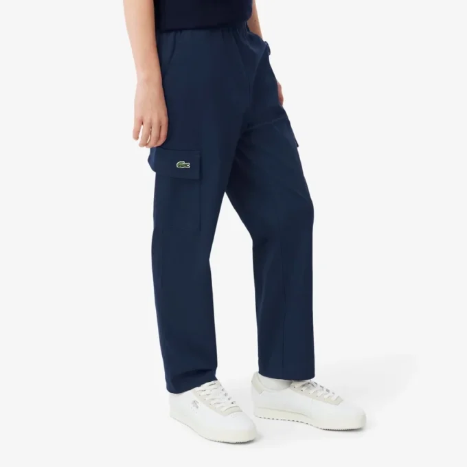 Cargohose aus Baumwolltwill für Jungen Cargohose aus Baumwolltwill für Jungen