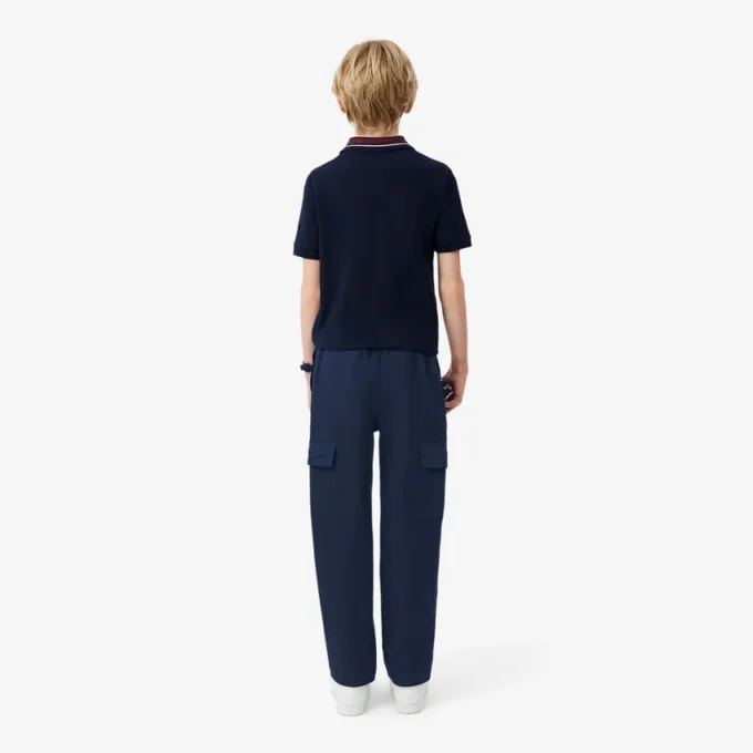 Cargohose aus Baumwolltwill für Jungen Cargohose aus Baumwolltwill für Jungen