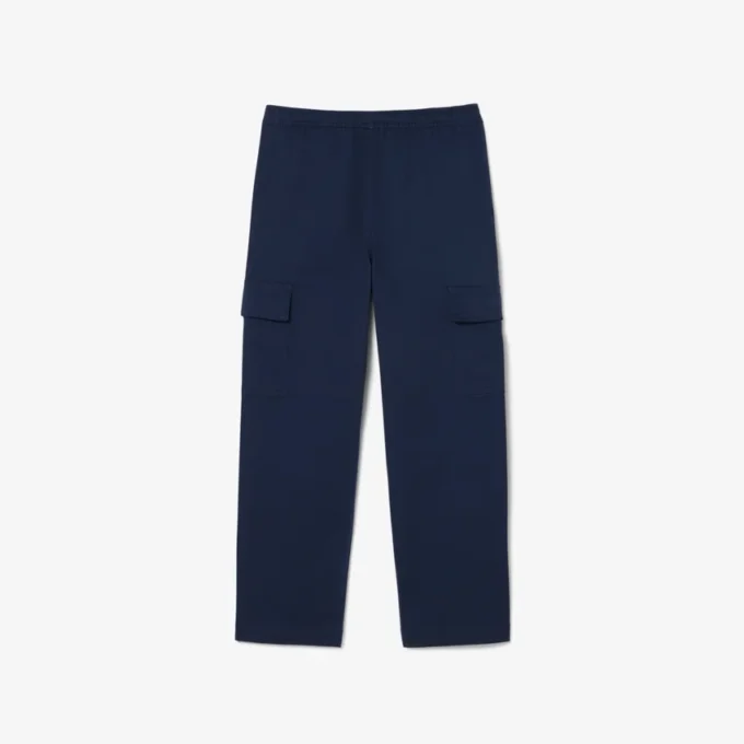 Cargohose aus Baumwolltwill für Jungen Cargohose aus Baumwolltwill für Jungen