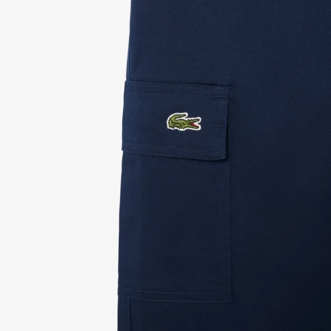 Cargohose aus Baumwolltwill für Jungen Cargohose aus Baumwolltwill für Jungen
