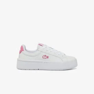 Carnaby Plateau-Sneaker aus Leder für Damen Carnaby Plateau-Sneaker aus Leder für Damen