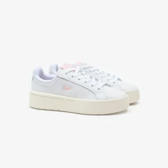 Carnaby Plateau-Sneaker aus Leder für Damen