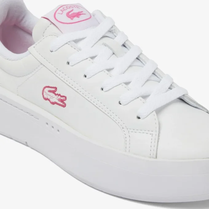 Carnaby Plateau-Sneaker aus Leder für Damen Carnaby Plateau-Sneaker aus Leder für Damen