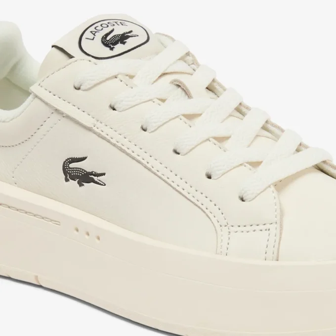 Carnaby Plateau-Sneaker aus Leder für Damen Carnaby Plateau-Sneaker aus Leder für Damen