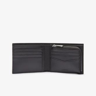 Chantaco Piqua Leder-Brieftasche mit Reißverschluss
