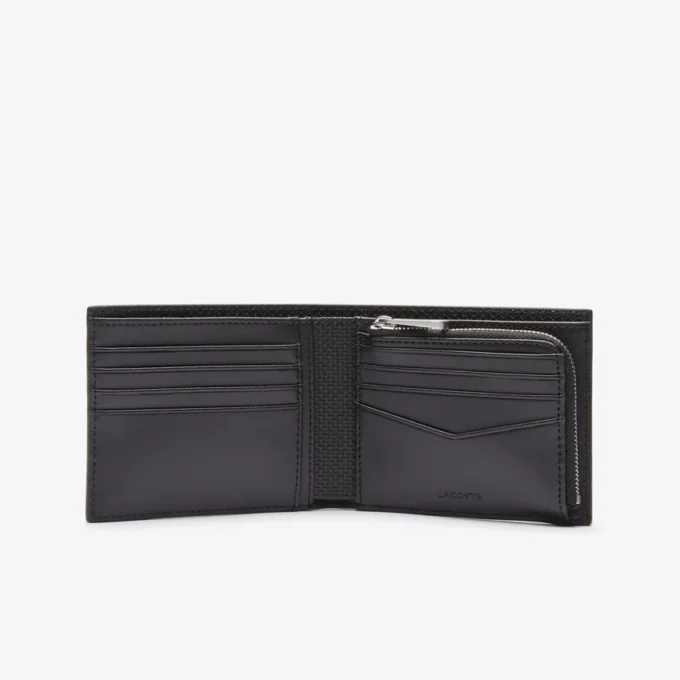 Chantaco Piqua Leder-Brieftasche mit Reißverschluss Chantaco Piqua Leder-Brieftasche mit Reißverschluss