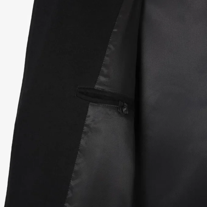 Chesterfield-Mantel aus Wolle für Herren Chesterfield-Mantel aus Wolle für Herren