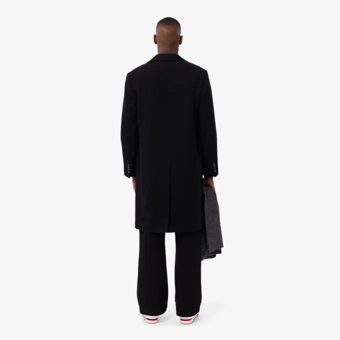 Chesterfield-Mantel aus Wolle für Herren Chesterfield-Mantel aus Wolle für Herren
