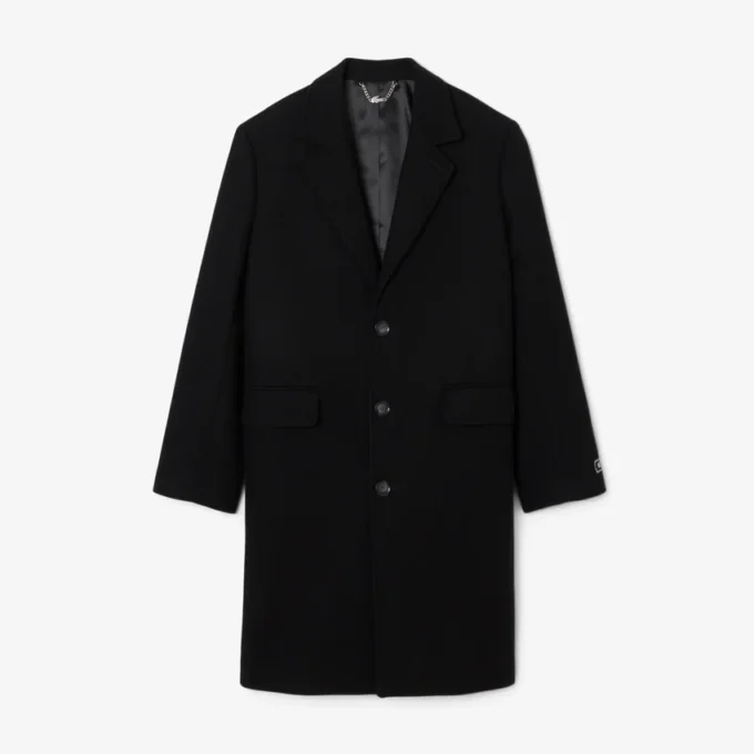 Chesterfield-Mantel aus Wolle für Herren Chesterfield-Mantel aus Wolle für Herren