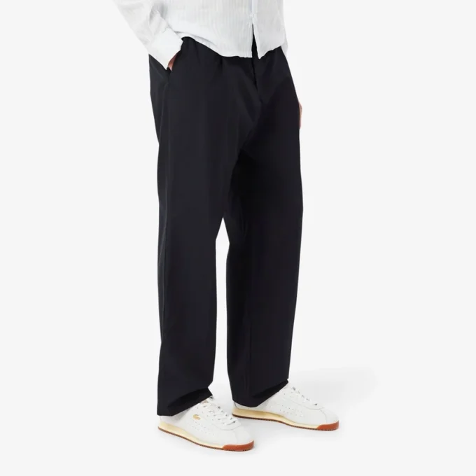 Chino-Hose aus Baumwolle in gerader Passform Chino-Hose aus Baumwolle in gerader Passform