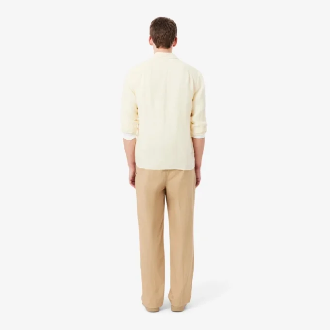Chino-Hose aus Baumwolle in gerader Passform Chino-Hose aus Baumwolle in gerader Passform