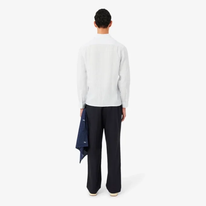 Chino-Hose aus Baumwolle in gerader Passform Chino-Hose aus Baumwolle in gerader Passform