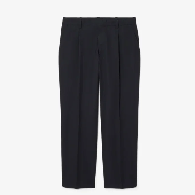 Chino-Hose aus Baumwolle in gerader Passform Chino-Hose aus Baumwolle in gerader Passform