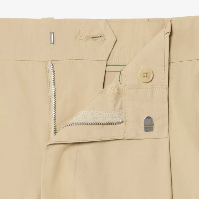 Chino-Hose aus Baumwolle in gerader Passform Chino-Hose aus Baumwolle in gerader Passform
