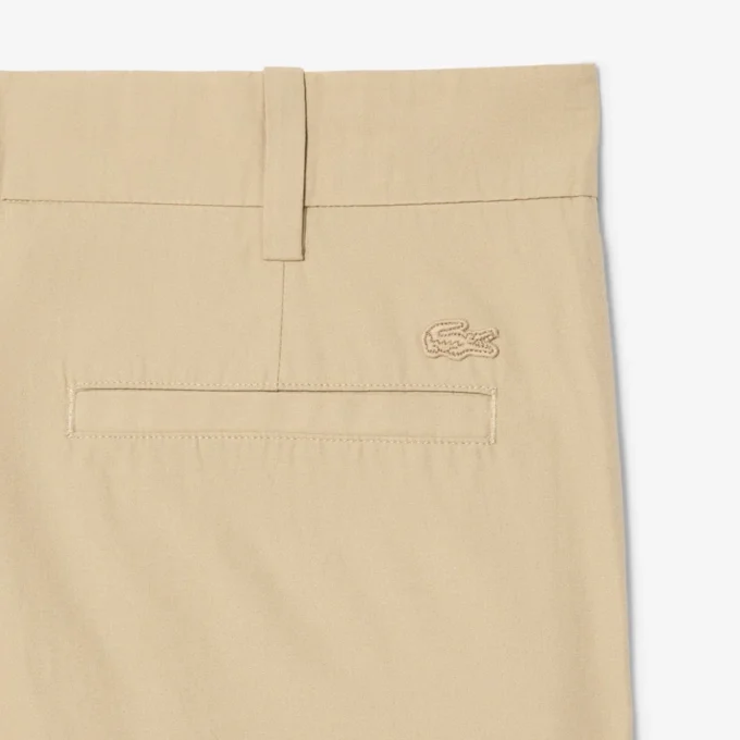 Chino-Hose aus Baumwolle in gerader Passform Chino-Hose aus Baumwolle in gerader Passform