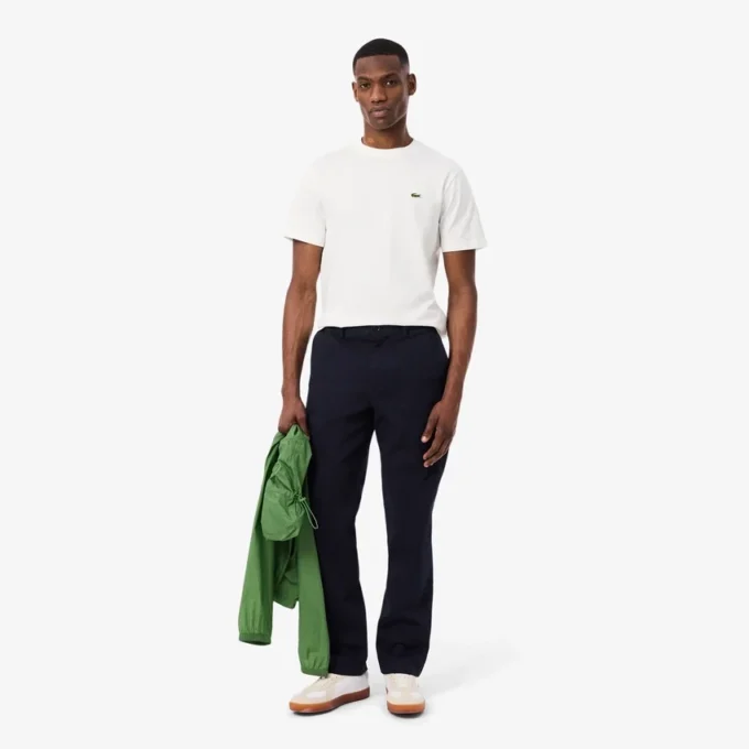 Chino-Hose aus Baumwolle mit Regular Fit Chino-Hose aus Baumwolle mit Regular Fit