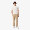 Chino-Hose aus Baumwolle mit Regular Fit Chino-Hose aus Baumwolle mit Regular Fit