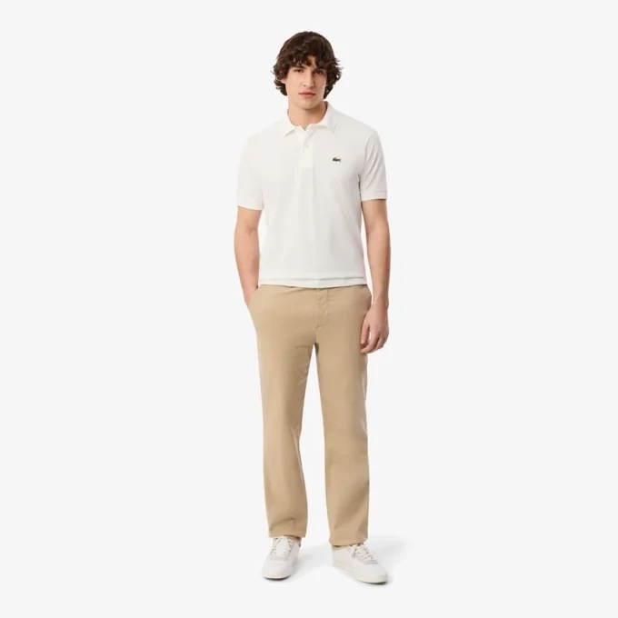 Chino-Hose aus Baumwolle mit Regular Fit Chino-Hose aus Baumwolle mit Regular Fit