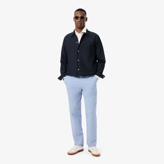 Chino-Hose aus Baumwolle mit Regular Fit Chino-Hose aus Baumwolle mit Regular Fit