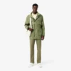 Chino-Hose aus Baumwolle mit Regular Fit Chino-Hose aus Baumwolle mit Regular Fit