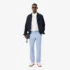 Chino-Hose aus Baumwolle mit Regular Fit Chino-Hose aus Baumwolle mit Regular Fit