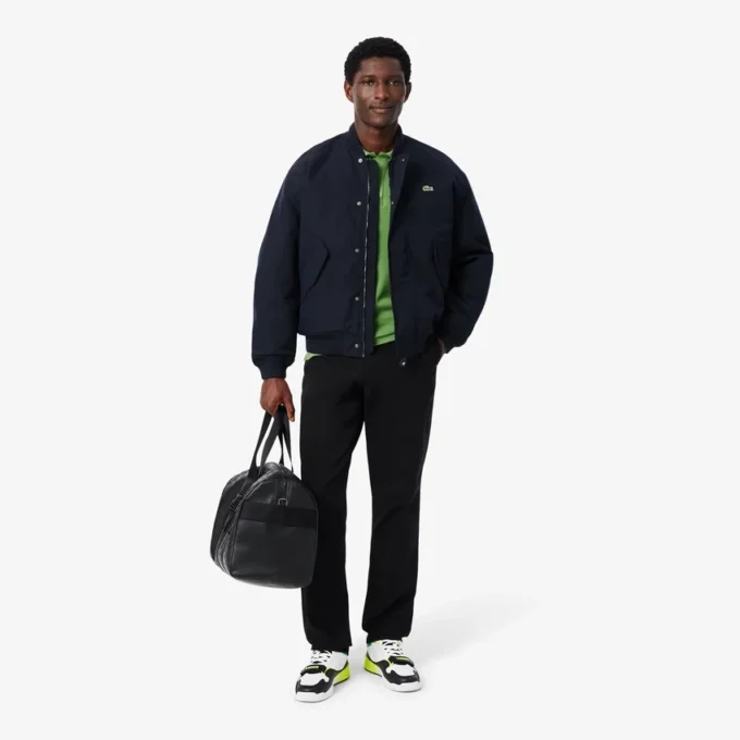 Chino-Hose aus Baumwolle mit Regular Fit Chino-Hose aus Baumwolle mit Regular Fit