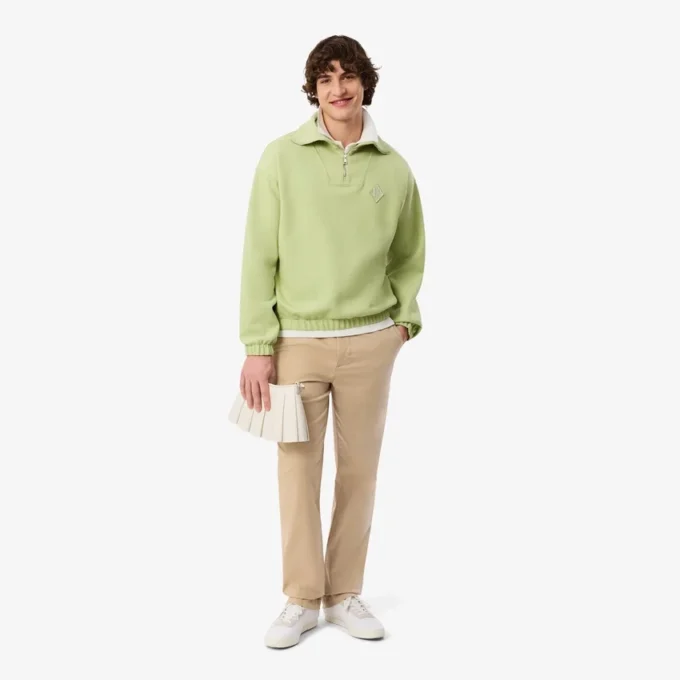Chino-Hose aus Baumwolle mit Regular Fit Chino-Hose aus Baumwolle mit Regular Fit