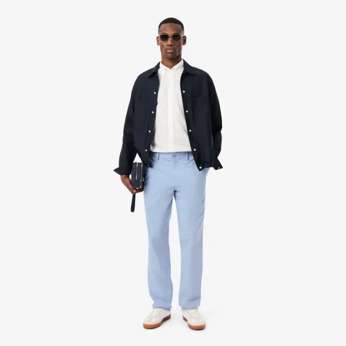 Chino-Hose aus Baumwolle mit Regular Fit Chino-Hose aus Baumwolle mit Regular Fit
