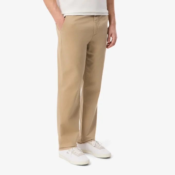 Chino-Hose aus Baumwolle mit Regular Fit Chino-Hose aus Baumwolle mit Regular Fit