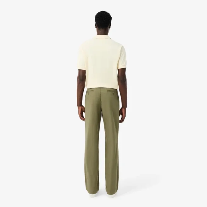 Chino-Hose aus Baumwolle mit Regular Fit Chino-Hose aus Baumwolle mit Regular Fit
