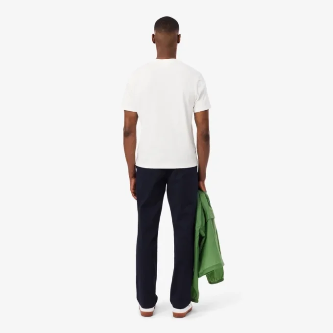 Chino-Hose aus Baumwolle mit Regular Fit Chino-Hose aus Baumwolle mit Regular Fit