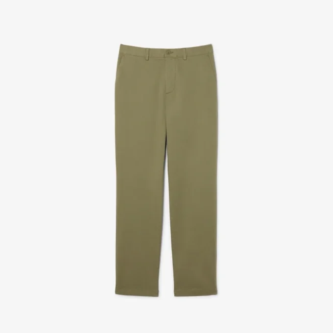 Chino-Hose aus Baumwolle mit Regular Fit Chino-Hose aus Baumwolle mit Regular Fit