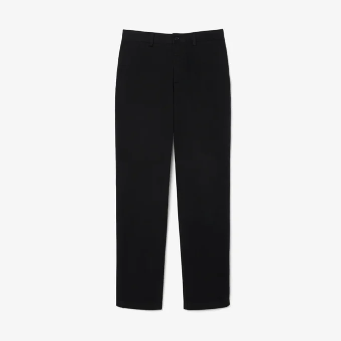 Chino-Hose aus Baumwolle mit Regular Fit Chino-Hose aus Baumwolle mit Regular Fit