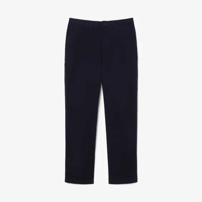 Chino-Hose aus Baumwolle mit Regular Fit Chino-Hose aus Baumwolle mit Regular Fit
