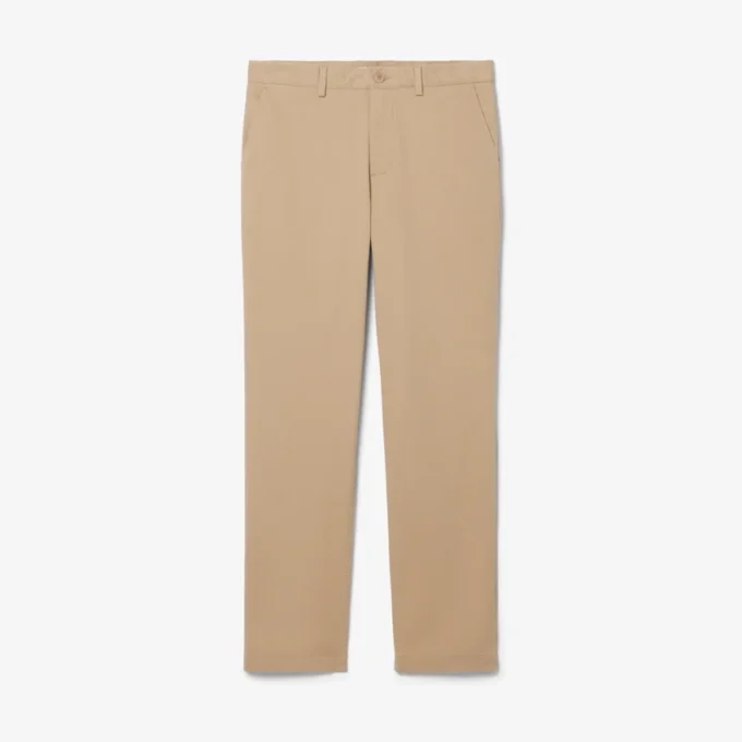 Chino-Hose aus Baumwolle mit Regular Fit Chino-Hose aus Baumwolle mit Regular Fit