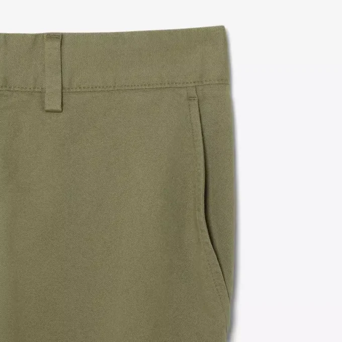 Chino-Hose aus Baumwolle mit Regular Fit Chino-Hose aus Baumwolle mit Regular Fit