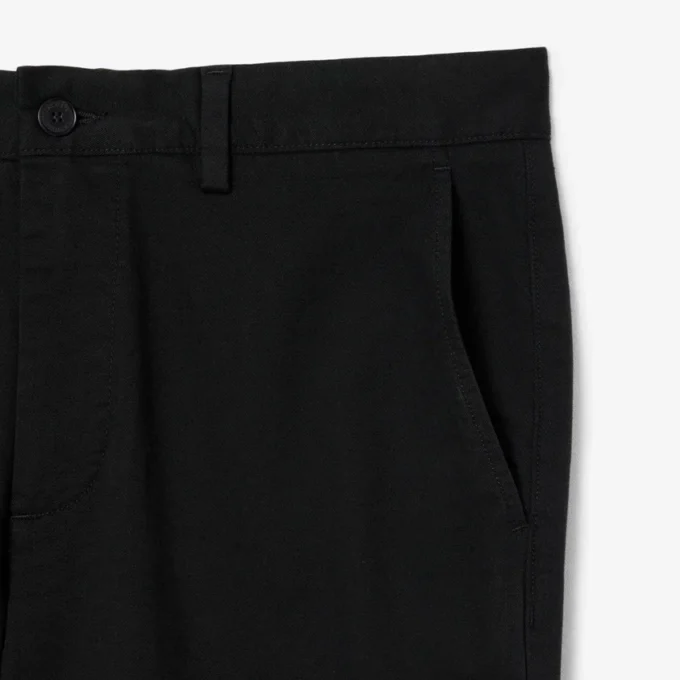 Chino-Hose aus Baumwolle mit Regular Fit Chino-Hose aus Baumwolle mit Regular Fit