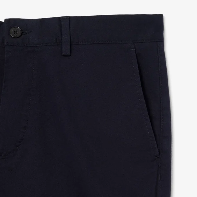 Chino-Hose aus Baumwolle mit Regular Fit Chino-Hose aus Baumwolle mit Regular Fit