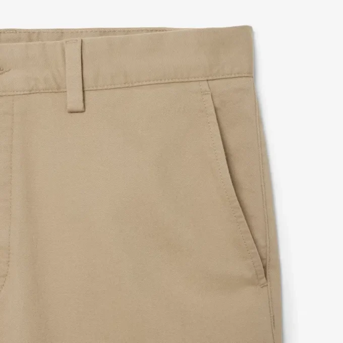 Chino-Hose aus Baumwolle mit Regular Fit Chino-Hose aus Baumwolle mit Regular Fit