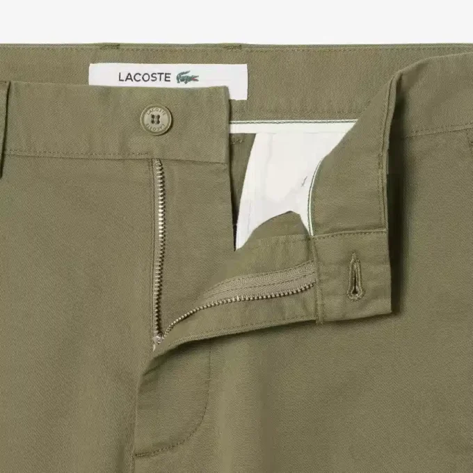 Chino-Hose aus Baumwolle mit Regular Fit Chino-Hose aus Baumwolle mit Regular Fit
