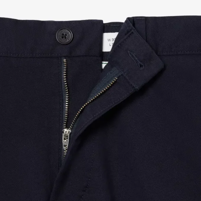 Chino-Hose aus Baumwolle mit Regular Fit Chino-Hose aus Baumwolle mit Regular Fit