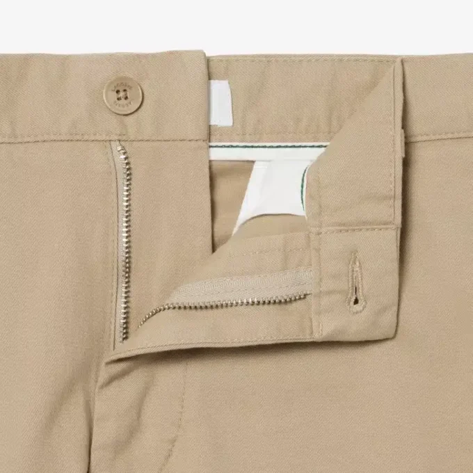 Chino-Hose aus Baumwolle mit Regular Fit Chino-Hose aus Baumwolle mit Regular Fit