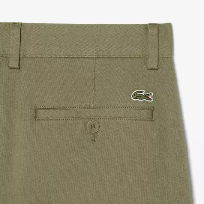 Chino-Hose aus Baumwolle mit Regular Fit Chino-Hose aus Baumwolle mit Regular Fit